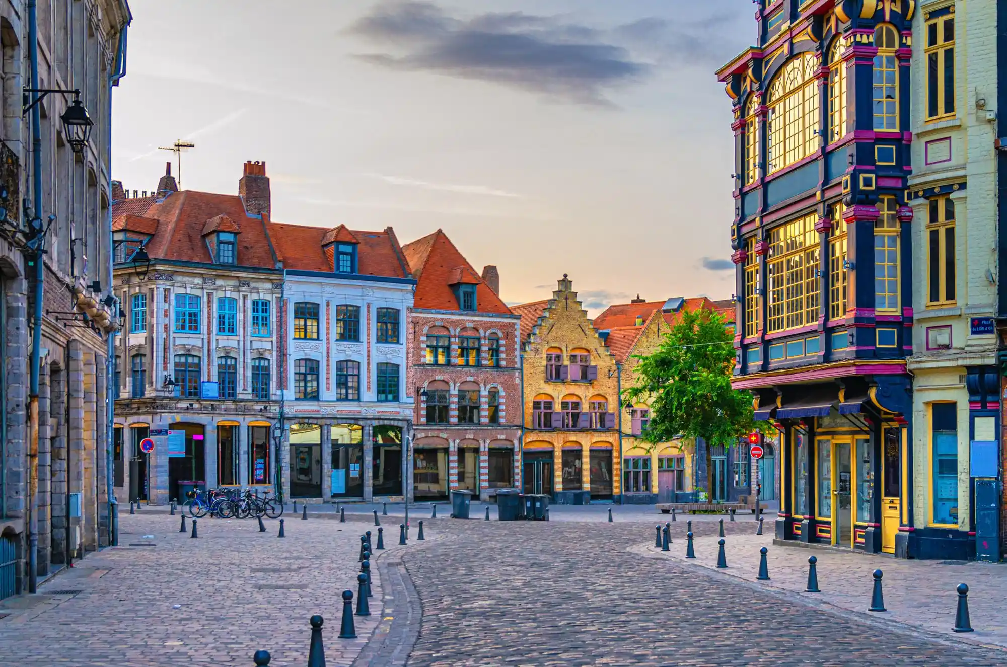 Vieux-Lille, quartier historique — Brique & Clic, agence digitale à Lille